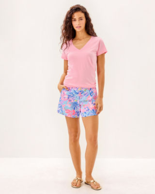 Meredith Tee, Conch Shell Pink, large image 3