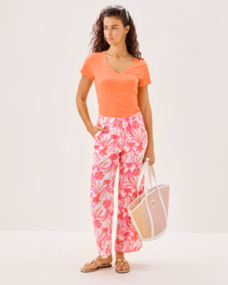 Meredith Tee, Papaya, large image 2