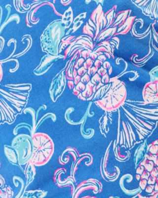 Meredith Tee, Sunwashed Blue Citrus Crush, large image 4