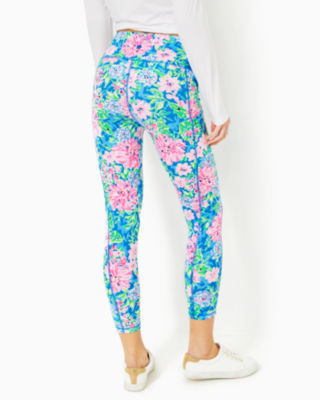 Lilly Pulitzer NWT Weekender High Rise UPF 50+ Leggings Sweet Escape Size  XL 