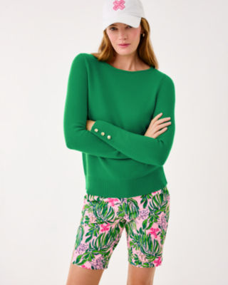 9" Natia Knit Short, Conch Shell Pink Roaring With Joy, large