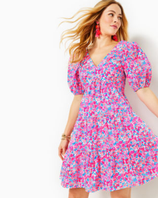 Lilly pulitzer 2024 short sleeve dress