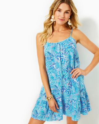 Jaydan Linen Dress, , large - Lilly Pulitzer