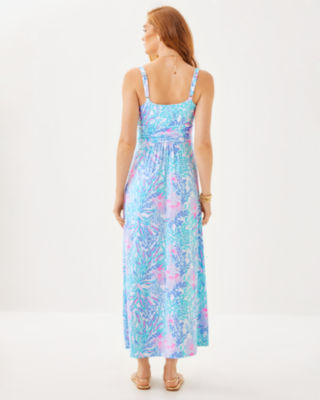 Blake Maxi Dress, Multi Via Del Mar, large image 1