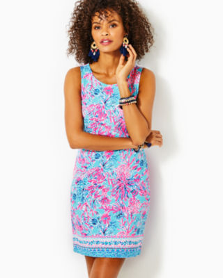 Larsen Stretch Terry Shift Dress Lilly Pulitzer