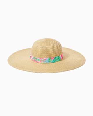 Straw Hat, , large - Lilly Pulitzer