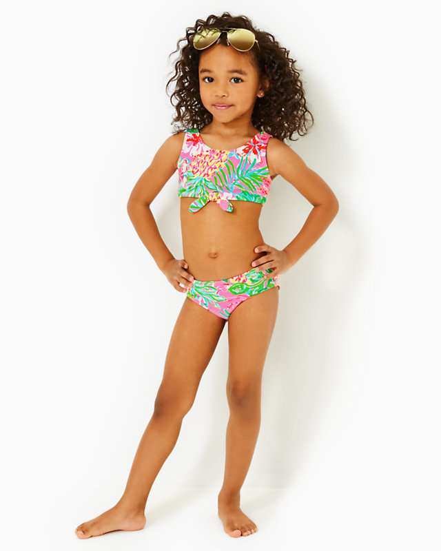 UPF 50+ Girls Devonta Bikini Set, , large - Lilly Pulitzer