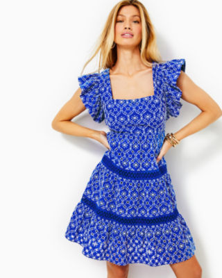 Lilly pulitzer shop eyelet dress