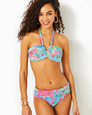 Eddee Bandeau Bikini Top, , large - Lilly Pulitzer