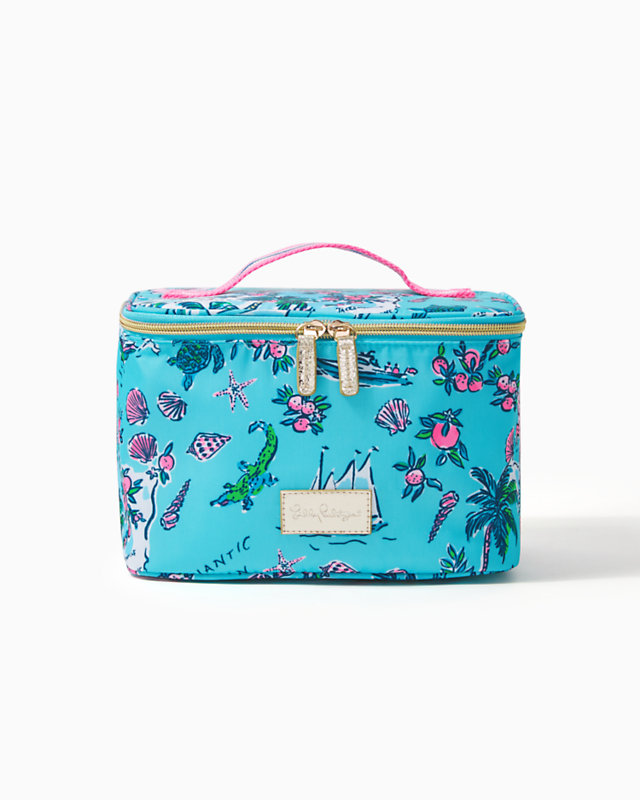 Cosmetic Case, , large - Lilly Pulitzer