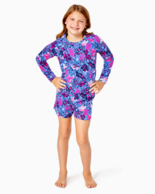 Girls Mini Ireland Short, , large - Lilly Pulitzer