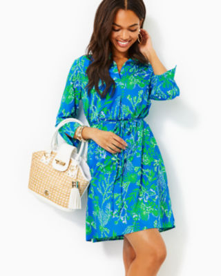 UPF 50+ Pilar Tunic Dress, , large - Lilly Pulitzer