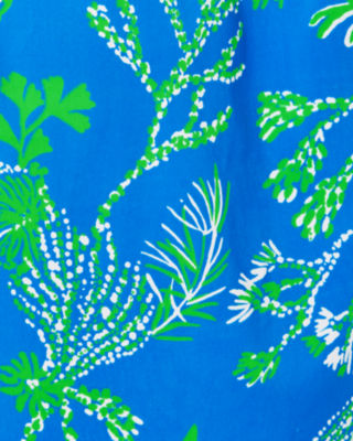 UPF 50+ Pilar Tunic Dress, Briny Blue A Bit Salty, large image undefined