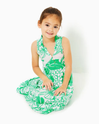 Casual Printed Kids Dress Frocks With Leggings for Girls