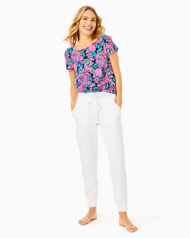 27" Hainsley Knit Pant, , large - Lilly Pulitzer