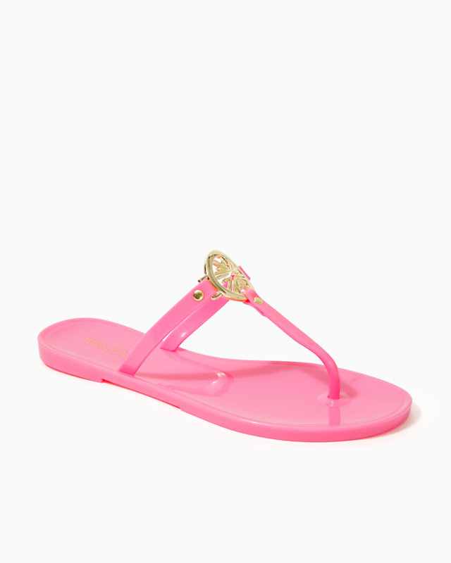 Hollie Jelly Sandal, , large - Lilly Pulitzer