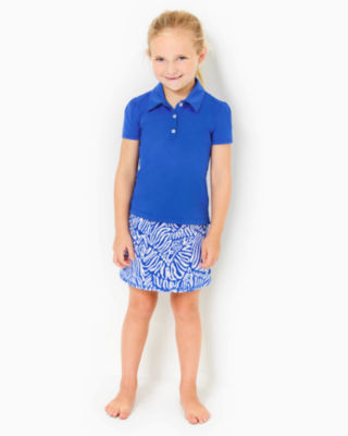 Luxletic Girls Mini Frida Polo, , large - Lilly Pulitzer