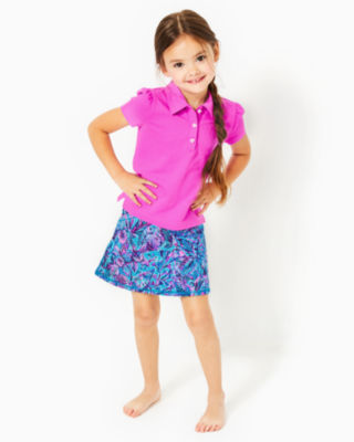 Luxletic Girls Mini Frida Polo Lilly Pulitzer