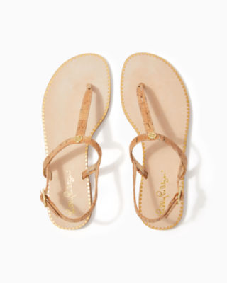 Rita Sandal, Natural, large image 2 - Lilly Pulitzer