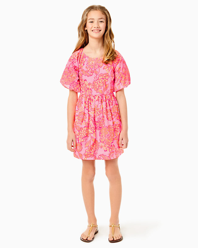 Girls Mini Knoxlie Dress, , large - Lilly Pulitzer