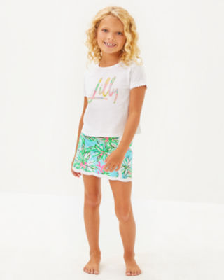 Lilly Hearts Disney Girls Mini Romey Shift Set