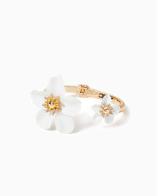 Spade Flower Bracelet