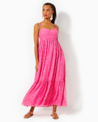 Em & May Loyal Maxi Dress with Built-In Bra