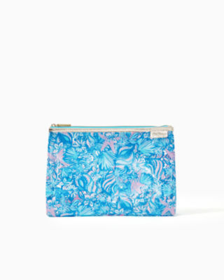 Clear Pouch, , large - Lilly Pulitzer