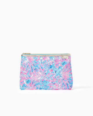 Clear Pouch, , large - Lilly Pulitzer