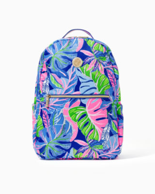 Lilly pulitzer diaper bag hot sale backpack