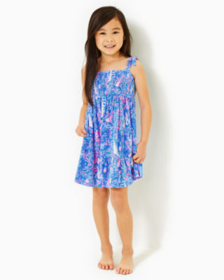 Girls Mini Kailua Dress, , large - Lilly Pulitzer