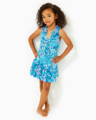 Girls Mini Malone Dress, , large - Lilly Pulitzer