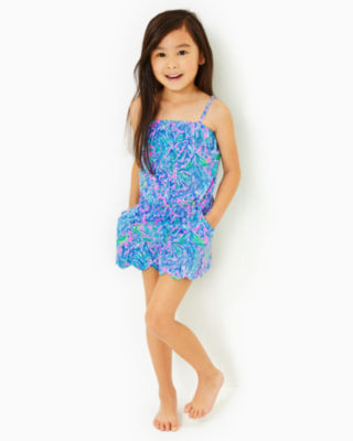 Girls Mini Jace Romper, , large - Lilly Pulitzer