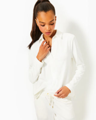 August Velour Pullover | Lilly Pulitzer