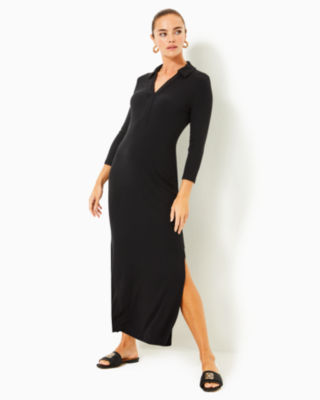 Ollie Maxi Polo Dress, , large  - Lilly Pulitzer