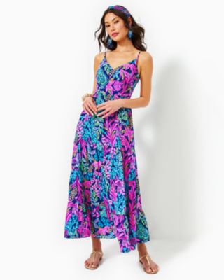 Joellane Tiered Maxi Dress, , large - Lilly Pulitzer