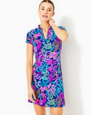 UPF 50+ Luxletic Caicos Dress, , large - Lilly Pulitzer