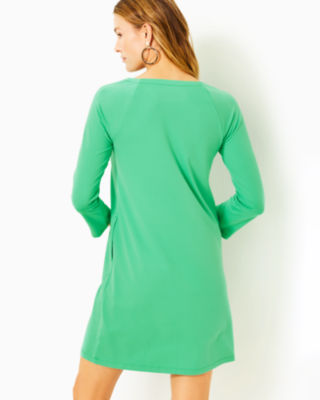 UPF 50+ Kaelin Dress, Spearmint, large image undefined