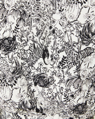 Lilly Pulitzer Olivine A-line Dress In Onyx Animal Magnetism