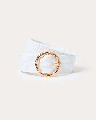 Arta Belt, Resort White, large