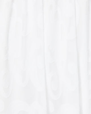 Hadly Smocked Maxi Dress, Resort White Poly Crepe Swirl Clip, large image undefined