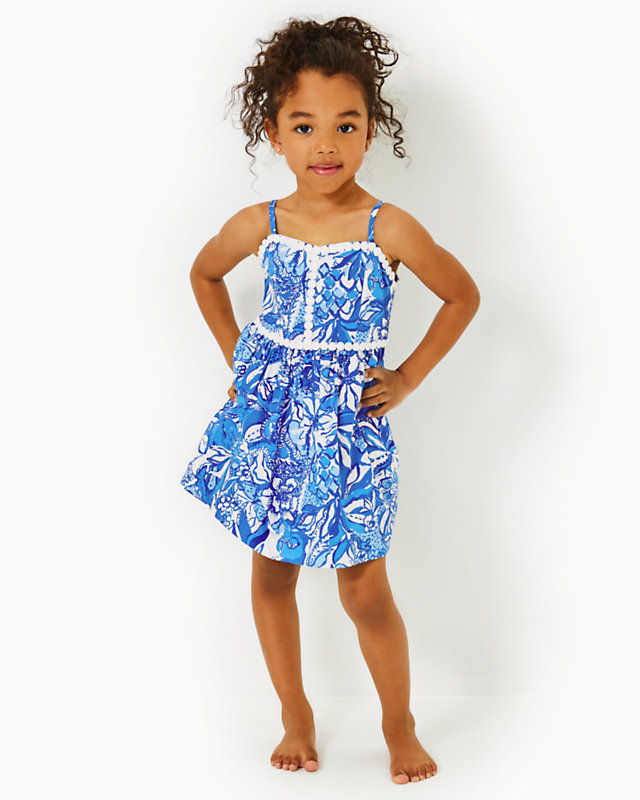 Girls Mini Haylan Dress, , large - Lilly Pulitzer