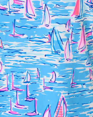 Lilly Pulitzer Upf 50+ Luxletic Renay Tank Top In Black