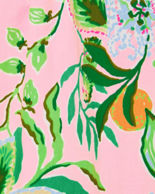 Lyssa Cotton Midi Dress, Multi Via Amore Spritzer, large image undefined