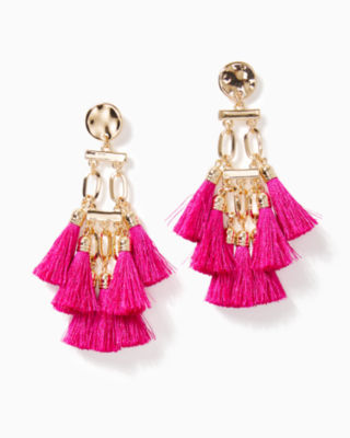 Boho Safari Chandelier Earrings, , large  - Lilly Pulitzer