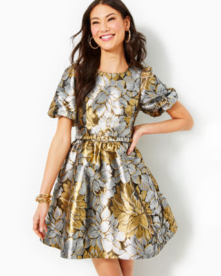 Nency enterprise womens printed Skater Dress