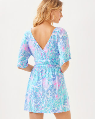 Parigi Boat Neck Romper, Multi Via Del Mar, large image 1