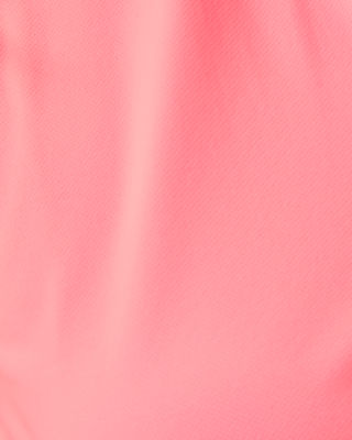 UPF 50+ Luxletic Alister Polo Top, Sorbet Pink, large image 4