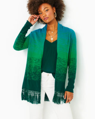 Ombre 2025 cardigan sweater