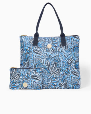 Piper Packable Tote, , large  - Lilly Pulitzer